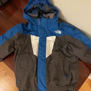Northface winter jacket system-4T
